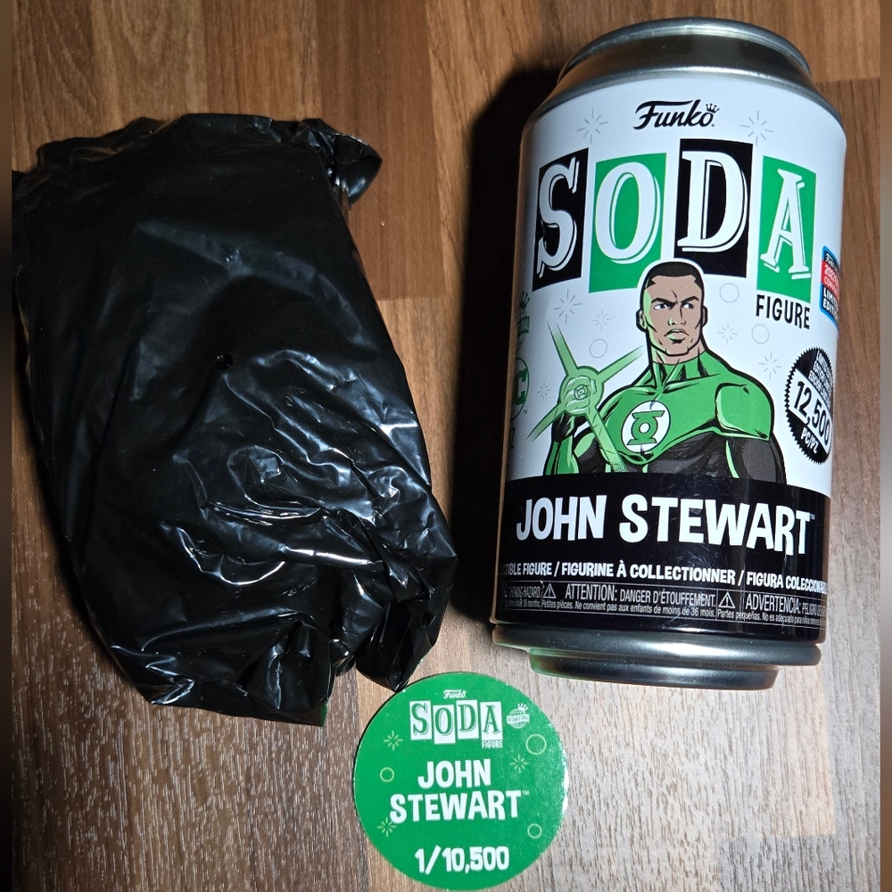 Funko Soda - Green Lantern John Stewart  1/10,500 Common